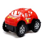 Джип-перевёртыш «Трюкач», работает от батареек, цвет МИКС, в пакет - фото 24413393