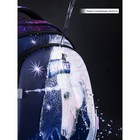 Рюкзак школьный, 37 х 30 х 16 см, эргономичная спинка, SkyName R2, + брелок мишка, фиолетовый R2-199 9570994 - фото 10589576