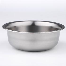 {{photo.Alt || photo.Description || 'УЦЕНКА Миска из нержавеющей стали «Мэйли», 1,3 л, 19×7 см'}}