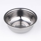 УЦЕНКА Миска из нержавеющей стали «Мэйли», 1,3 л, 19×7 см 9797174