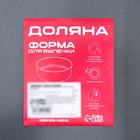 УЦЕНКА Противень Доляна «Прямоугольник. Жаклин», 37×25×5 см, антипригарное покрытие, цвет чёрный - Фото 4