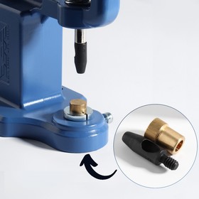 Набор: пробойник и подставка, для пресса, d = 5,5 мм 9729031