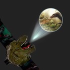 Часы-проектор «Эра динозавров», свет - фото 6958753