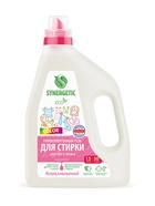 Гель для стирки цветного белья Synergetic, концентрат, 1.5 л - Фото 3