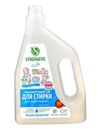 Гель для стирки всех видов тканей Synergetic, концентрат, 1.5 л - Фото 1
