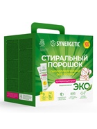 Порошок для стирки SYNERGETIC, универсальный, 100 стирок 9619264
