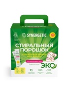 Порошок для стирки SYNERGETIC, универсальный, 100 стирок 9619264