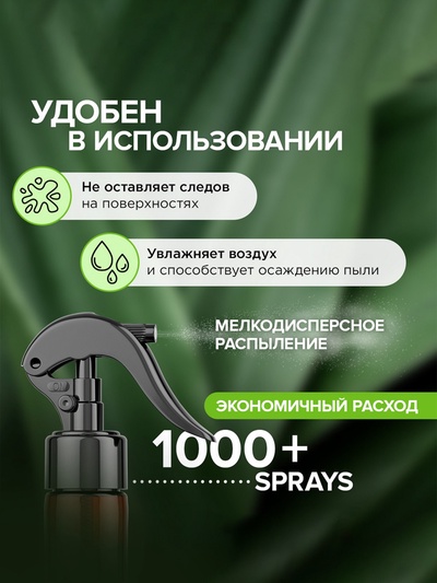 Освежитель воздуха SYNERGETIC «Пачули и нероли», 380 мл