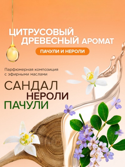 Освежитель воздуха SYNERGETIC «Пачули и нероли», 380 мл