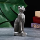 Фигура "Кошка Египетская" камень, 14 см - фото 319557145