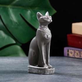 Фигура "Кошка Египетская" камень, 14 см