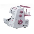 Оверлок Janome 793 PG, 8 операций, 4/3 нити, 1300 ст/мин, бело-красный - фото 51464216 Оверлок Janome 793 PG, 8 операций, 4/3 нити, 1300 ст/мин, бело-красный - фото 51464216