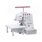 Оверлок Janome 793 PG, 8 операций, 4/3 нити, 1300 ст/мин, бело-красный - фото 51464217 Оверлок Janome 793 PG, 8 операций, 4/3 нити, 1300 ст/мин, бело-красный - фото 51464217