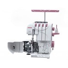 Оверлок Janome 793 PG, 8 операций, 4/3 нити, 1300 ст/мин, бело-красный - фото 51464219 Оверлок Janome 793 PG, 8 операций, 4/3 нити, 1300 ст/мин, бело-красный - фото 51464219