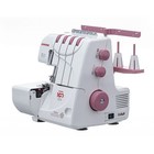 Оверлок Janome 793 PG, 8 операций, 4/3 нити, 1300 ст/мин, бело-красный - фото 51464220 Оверлок Janome 793 PG, 8 операций, 4/3 нити, 1300 ст/мин, бело-красный - фото 51464220