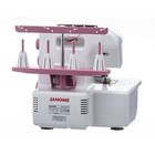 Оверлок Janome 793 PG, 8 операций, 4/3 нити, 1300 ст/мин, бело-красный - фото 51464221 Оверлок Janome 793 PG, 8 операций, 4/3 нити, 1300 ст/мин, бело-красный - фото 51464221