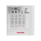 Оверлок Janome 793 PG, 8 операций, 4/3 нити, 1300 ст/мин, бело-красный - фото 51464224 Оверлок Janome 793 PG, 8 операций, 4/3 нити, 1300 ст/мин, бело-красный - фото 51464224