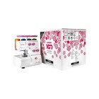 Оверлок Janome 792 PG, 8 операций, 4/3 нити, 1300 ст/мин, бело-розовый - фото 51464227 Оверлок Janome 792 PG, 8 операций, 4/3 нити, 1300 ст/мин, бело-розовый - фото 51464227