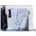 Оверлок Janome 8002D , 8 операций, 4/3 нити, 1300 ст/мин, бело-розовый - фото 51464235 Оверлок Janome 8002D , 8 операций, 4/3 нити, 1300 ст/мин, бело-розовый - фото 51464235