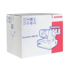 Распошивальная машина Janome 1000 CPX, 85 Вт, 8 операции, 4-ниточный шов, белая - фото 10590047