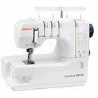 Распошивальная машина Janome 1000 CPX, 85 Вт, 8 операции, 4-ниточный шов, белая - фото 51464243 Распошивальная машина Janome 1000 CPX, 85 Вт, 8 операции, 4-ниточный шов, белая - фото 51464243