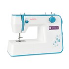 Швейная машина Aurora Style 5, 70 Вт, 19 операций, полуавтомат, бело-голубая - Фото 1