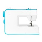 Швейная машина Aurora Style 5, 70 Вт, 19 операций, полуавтомат, бело-голубая - Фото 3
