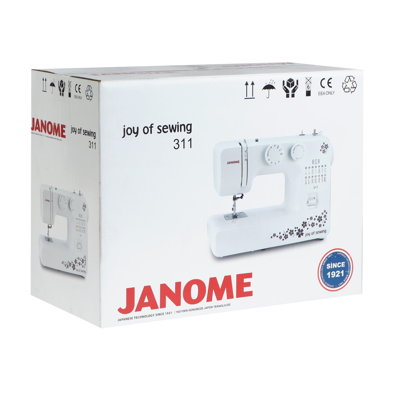 Швейная Машина Janome 311pg Купить