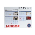 Швейная машина Janome 311, 60 Вт, 12 операции, полуавтомат, белая - фото 51328549 Швейная машина Janome 311, 60 Вт, 12 операции, полуавтомат, белая - фото 51328549
