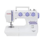 Швейная машина Janome 3022, 60 Вт, 23 операций, автомат, белая - фото 10590084