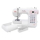 Швейная машина Janome DC 4030, 60 Вт, 30 операций, автомат, белая - фото 51347524 Швейная машина Janome DC 4030, 60 Вт, 30 операций, автомат, белая - фото 51347524