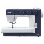 Швейная машина Janome 1522 BL, 60 Вт, 25 операции, автомат, бело-синяя - фото 10590111