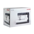 Швейная машина Janome 1522 BL, 60 Вт, 25 операции, автомат, бело-синяя - фото 51435313 Швейная машина Janome 1522 BL, 60 Вт, 25 операции, автомат, бело-синяя - фото 51435313