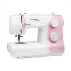Швейная машина Aurora Sewline 40, 70 Вт, 29 операций, автомат, бело-розовая - Фото 1