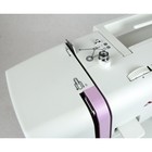 Швейная машина Aurora Sewline 40, 70 Вт, 29 операций, автомат, бело-розовая - фото 9326905