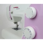 Швейная машина Aurora Sewline 40, 70 Вт, 29 операций, автомат, бело-розовая - фото 9326906