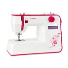 Швейная машина Aurora Style 50, 70 Вт, 12 операций, автомат, бело-красная - фото 10590123