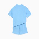 Пижама женская (рубашка, шорты) KAFTAN "Basic" р. 40-42, голубой - Фото 6