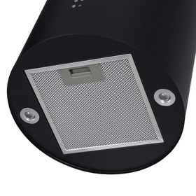 

Кухонная вытяжка HOMSair ART 1050IS 35, 40 м2, 3 режима, чёрный
