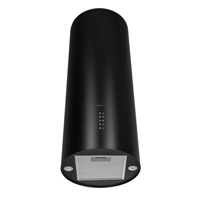 Кухонная вытяжка HOMSair ART 1050WL 35, 40 м2, 3 режима, чёрный