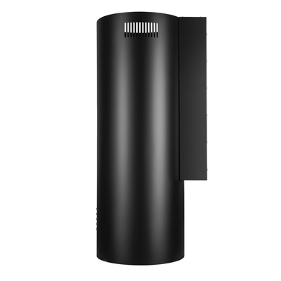 Кухонная вытяжка HOMSair ART 1050WL 35, 40 м2, 3 режима, чёрный