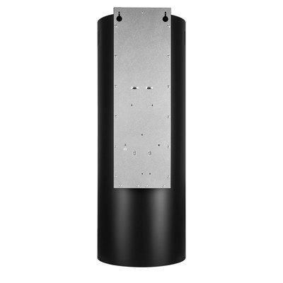 Кухонная вытяжка HOMSair ART 1050WL 35, 40 м2, 3 режима, чёрный
