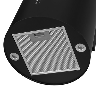 Кухонная вытяжка HOMSair ART 1050WL 35, 40 м2, 3 режима, чёрный