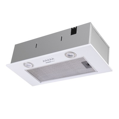 Кухонная вытяжка HOMSair CAMELIA POWER 60, 30 м2, 3 режима, белый