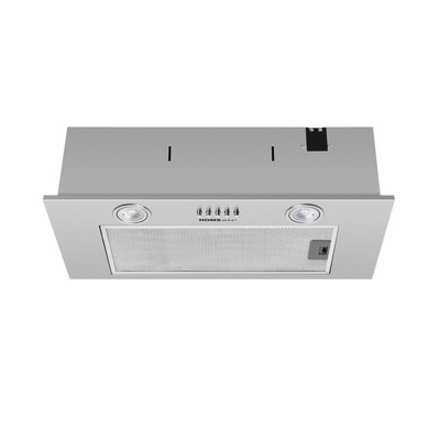 Кухонная вытяжка HOMSair CAMELIA POWER 60, 30 м2, 3 режима, нержавеющая сталь