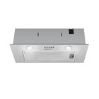 Кухонная вытяжка HOMSair CAMELIA POWER 60, 30 м2, 3 режима, нержавеющая сталь 9792273