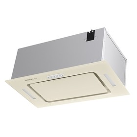 

Кухонная вытяжка HOMSair Crocus Push 52, до 30 м2, 3 режима, бежевый