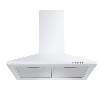 Кухонная вытяжка HOMSair DELTA 60, 23 м 2, 3 режима, белый