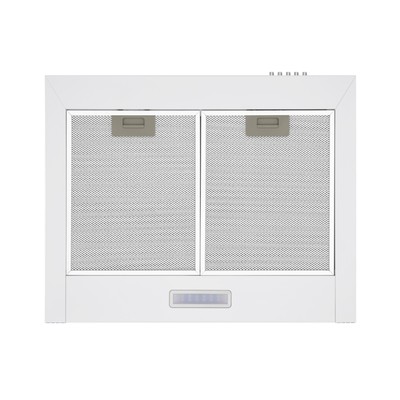 Кухонная вытяжка HOMSair DELTA 60, 23 м 2, 3 режима, белый