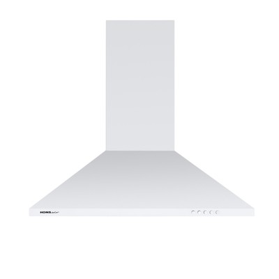Кухонная вытяжка HOMSair DELTA 60, 23 м 2, 3 режима, белый